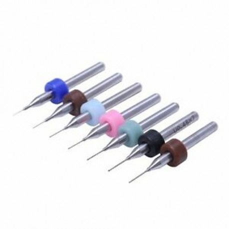 1X (Fúrófejek 7 db-os 3D nyomtató fúvóka tisztító készlethez: 0,2 mm 0,25 m G8C2