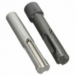 1X (2db 1 / 4in-es hexa szárú fúrótokmány-adapter adapter SDS átalakító adapter anyája I X2M1