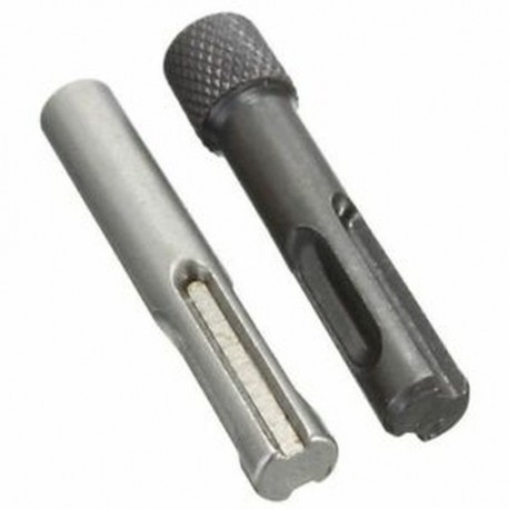 1X (2db 1 / 4in-es hexa szárú fúrótokmány-adapter adapter SDS átalakító adapter anyája I X2M1