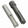 1X (2db 1 / 4in-es hexa szárú fúrótokmány-adapter adapter SDS átalakító adapter anyája I X2M1