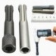 2db 1 / 4in-es hexa szárú fúrótokmány-adapter adapter SDS átalakító adapter anya Impa E6H7