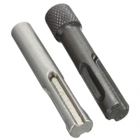 2db 1 / 4in-es hexa szárú fúrótokmány-adapter adapter SDS átalakító adapter anya Impa I6P3