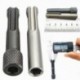 2db 1 / 4in-es hexa szárú fúrótokmány-adapter adapter SDS átalakító adapter anya Impa I6P3