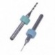 Fúrófejek 3D nyomtató fúvóka tisztító készlethez 10 db-os csomagban: 0,3 mm 0,4 mm 0. P7S2