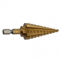 4-22MM HSS 4241 Hex titán kúpos fúrólyuk fúrógép K4C2 lemezhez