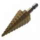 4-22MM HSS 4241 Hex titán kúpos fúrólyuk fúrógép K4C2 lemezhez