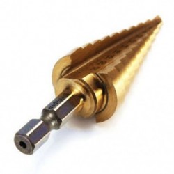 4-22MM HSS 4241 Hex titán kúpos fúrólyukasztó fúrólemez BT