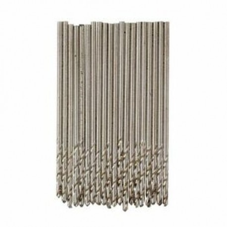 2X (20 db 1 mm-es csavart fúróhegy Z6X9 fúróhoz)