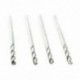 2X (20 db 1 mm-es csavart fúróhegy Z6X9 fúróhoz)