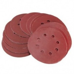 1X (25db 5 hüvelykes csiszolókorongok 125 mm-es 8 lyukú csiszolópapír 800 1000 1200 1500 200 R8Z7
