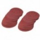 25db 5 hüvelykes csiszolókorongok 125 mm-es 8 lyukú csiszolópapír 800 1000 1200 1500 2000 G D5F7