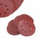 25db 5 hüvelykes csiszolókorongok 125 mm-es 8 lyukú csiszolópapír 800 1000 1200 1500 2000 G D5F7