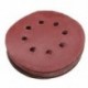 25db 5 hüvelykes csiszolókorongok 125 mm-es 8 lyukú csiszolópapír 800 1000 1200 1500 2000 G D5F7