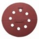 25db 5 hüvelykes csiszolókorongok 125 mm-es 8 lyukú csiszolópapír 800 1000 1200 1500 2000 G D5F7