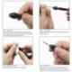 Pin Vise kézi fúrók (20 db), Micro-Mini csavarfúró szett Preci K5Z7-vel