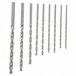 1X (RÉSZLETEN HOSSZÚ HSS FÚRÓKÉPEK 2 mm 2,5 mm 3 mm 4 mm 5 mm 6 mm SET U6I4)