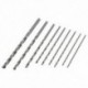 1X (RÉSZLETEN HOSSZÚ HSS FÚRÓKÉPEK 2 mm 2,5 mm 3 mm 4 mm 5 mm 6 mm SET U6I4)