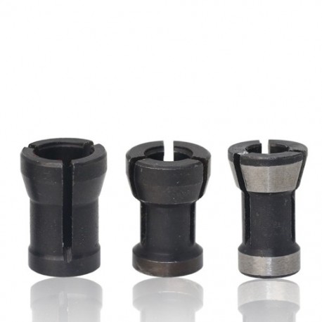 2X (6Mm és 6,35Mm és 8Mm-Famegmunkáló marófej, Gravírozógép Fa marás E1F7