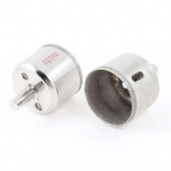 2 db 42 mm-es vágó Dia üvegcsempe fúrószerszámok E5A5 J6V6