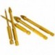 5 db Hex Shank üveg- és csempefúró-készlet, fúrószár üveglap, 3mm, 4mm, U5P2