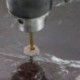 5 db Hex Shank üveg- és csempefúró-készlet, fúrószár üveglap, 3mm, 4mm, U5P2