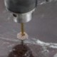 5 db hatszögű üveg- és csempefúró-készlet, fúrószár üveglap, 3mm, 4mm, J5Q5