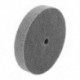 150 mm átmérőjű, 25 mm vastag, 180 szemcsés szálas kerék polírozó ütközőtárcsa G6Z1 G7V1