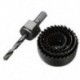 1X (5 db lyukfűrész készlet fúrószerszám vágókerek kerek kör alakú 30mm 38mm 44mm R2H6