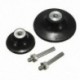 1set 2 hüvelykes és 3 hüvelykes csiszolókorong-tartó 1/4 hüvelykes szár Selyem Roloc Roll &amp  Lock R U2E3
