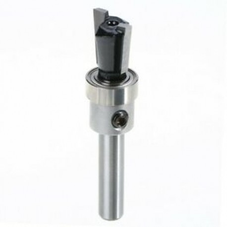 1/4 hüvelyk x 1/2 hüvelykes szárú keményfém dovetail illesztő útválasztó bit 10 fok Woodw H3L1