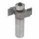 1/2 &quot Shank Dia 3/8&quot  Vágómélység Rabbet Router résvágó bit B7G3 A6T5