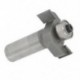 1/2 &quot Shank Dia 3/8&quot  Vágómélység Rabbet Router résvágó bit B7G3 A6T5
