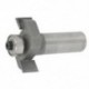 1/2 &quot Shank Dia 3/8&quot  Vágómélység Rabbet Router résvágó bit B7G3 A6T5
