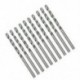 2X (50 db HSS nagysebességű acél épületfúró szerszámkészlet 1 / 1,5 / 2 / 2,5 / 3mm J9H3)