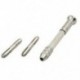 2X (50 db HSS nagysebességű acél épületfúró szerszámkészlet 1 / 1,5 / 2 / 2,5 / 3mm J9H3)