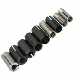 9 db / Set átalakító tokmány CNC útválasztó bit szerszám marómaró adapter adapter befogó P6D5