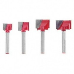 4 db-os, 6 mm-es favágó gravírozó kés, szármaró, marómaró fa C D1W1