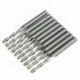 Állítsa be a keményfém végmaró maró keményfém marók szerszámot 10 db 1/8 inch2mm P6V5