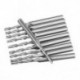 Állítsa be a keményfém végmaró maró keményfém marók szerszámot 10 db 1/8 inch2mm P6V5