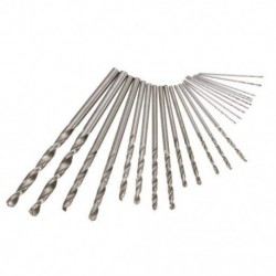 4X (25Pc 0,5-3,0 mm-es miniatűr egyenes szárú kicsi csavar fúrókészlet BodB5P5