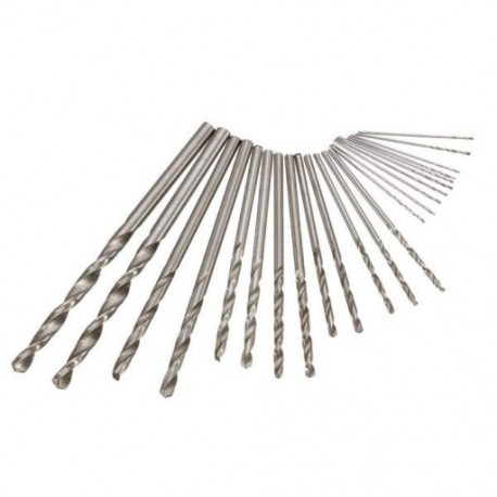 4X (25Pc 0,5-3,0 mm-es miniatűr egyenes szárú kicsi csavar fúrókészlet BodB5P5
