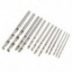 4X (25Pc 0,5-3,0 mm-es miniatűr egyenes szárú kicsi csavar fúrókészlet BodB5P5
