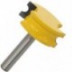 1X (2 db 8 mm-es szár kenu fuvola és gyöngy router bitkészlet famegmunkáló cementált D7R9