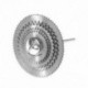 3X (6 db 22-44 mm-es HSS körfűrészlap-vágókorong-készlet 2 tömítéssel az X8V1-hez)