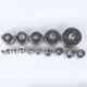 3X (4 mm-30 mm gyémánt bevonatú fúrólyukas fúró-szerszámkészlet a Marb A2D7 csempe számára)