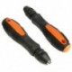 2X (0,5-8 mm kézi sodródású fúrólyuk Mini fúrógép alumínium kézi fúró Keyless Z8H2