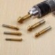 3 db spirál, 4 mm-től 32 mm-ig, többlyukú 29 lyukba bemélyítve, 29 méretű lépésfúrók és Y8E7