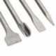 1X (4PCS SDS Plus vésőkészlet lapos horonyfúró kalapács fúró B8Q5)