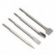 4PCS SDS Plus vésőkészlet lapos horonyfúró kalapács fúró X9M3
