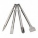 4PCS SDS Plus vésőkészlet lapos horonyfúró kalapács fúró X9M3